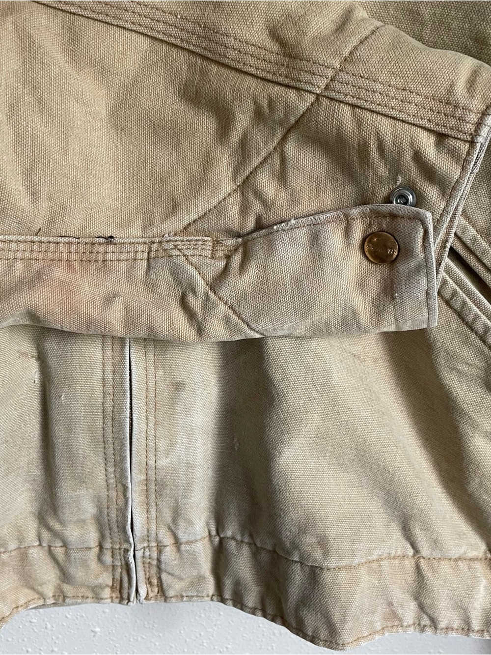 Vintage Y2K Carhartt Detroit Workwear Jacket Men’s J97 - Picture 5 of 11